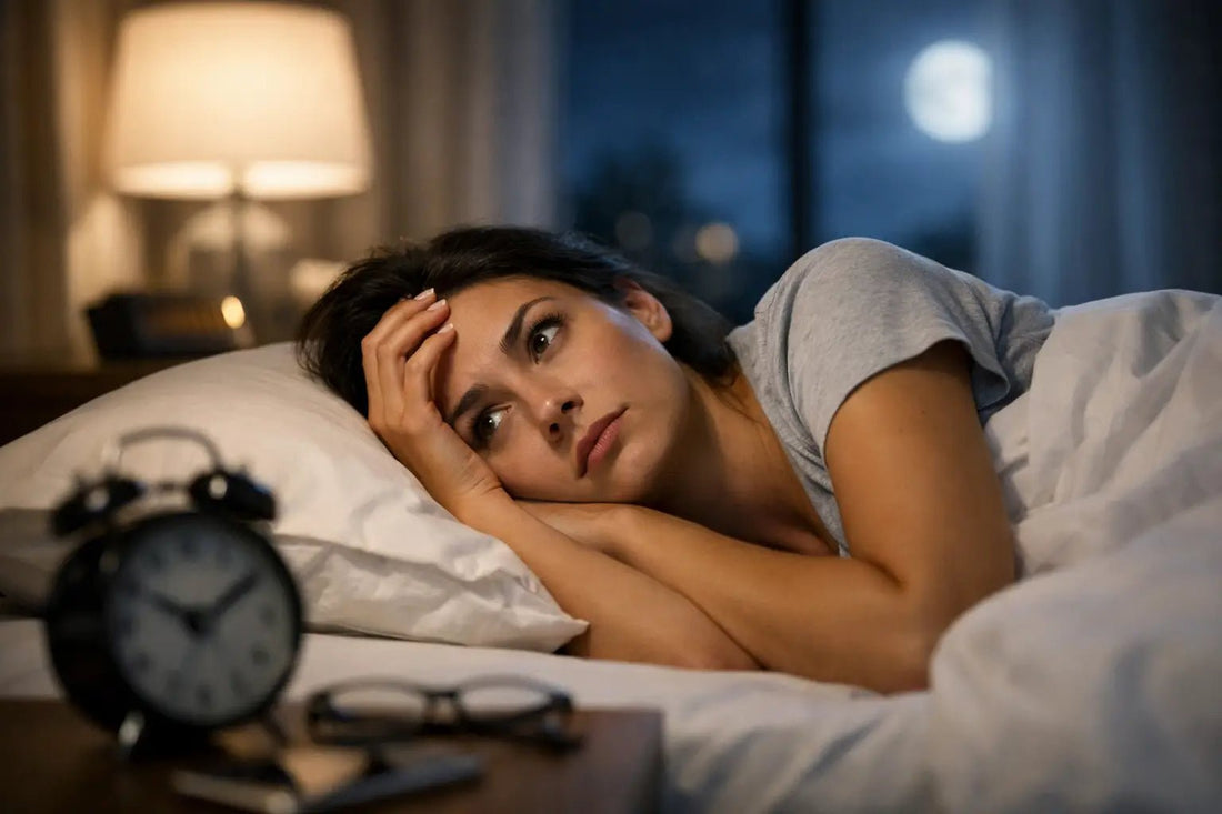 How to Reduce Bedtime Overthinking Fast - SLEEPALPHA™
