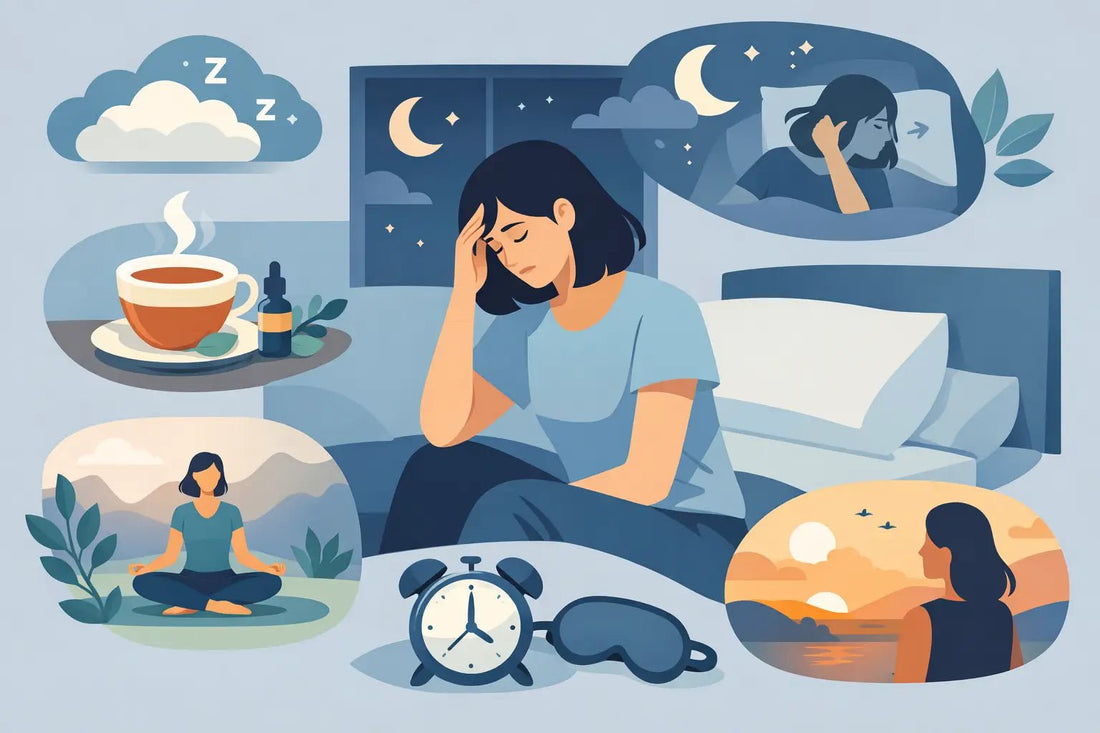 How to Reduce Insomnia Naturally - SLEEPALPHA™