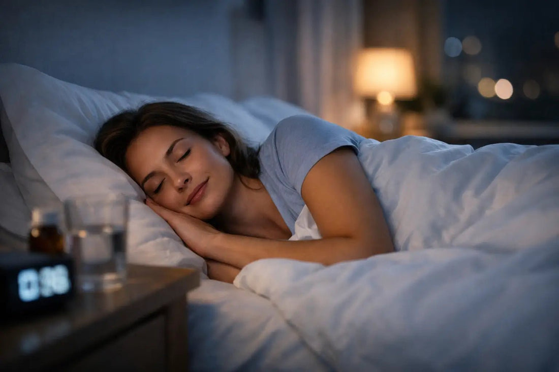 How to Reduce Nighttime Waking Naturally - SLEEPALPHA™