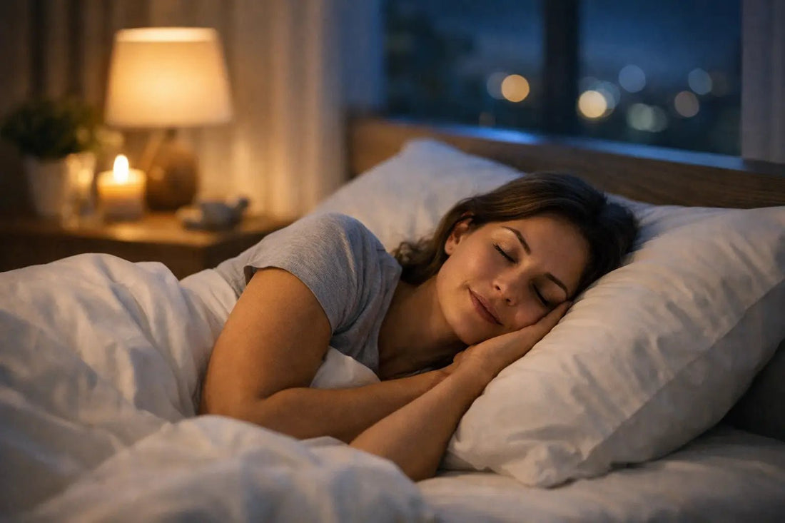 How to Sleep After Stress: A Calmer Night - SLEEPALPHA™