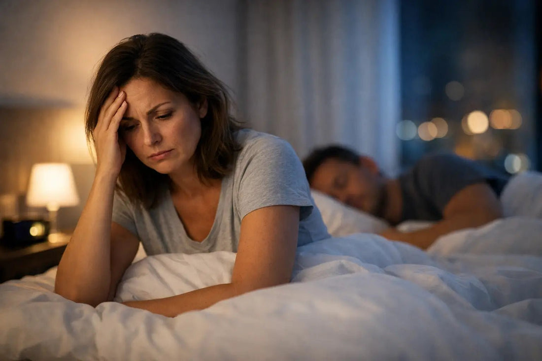 How to Stop Stress Waking at Night - SLEEPALPHA™