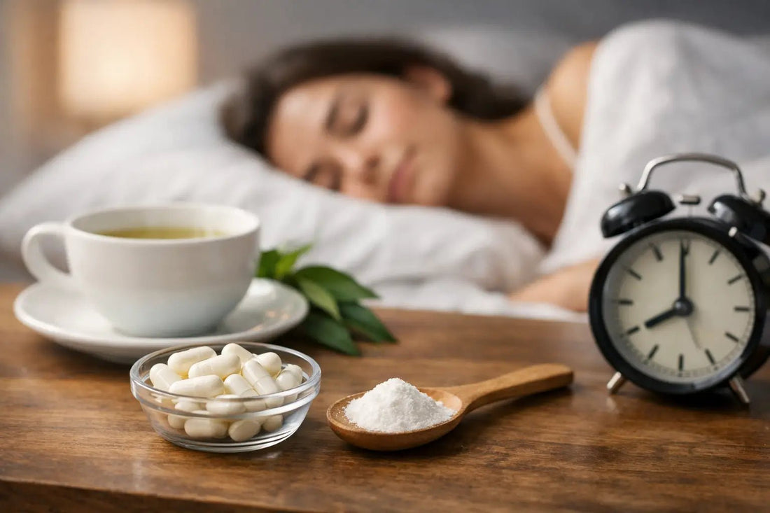 L-Theanine for Sleep Quality: Does It Help? - SLEEPALPHA™