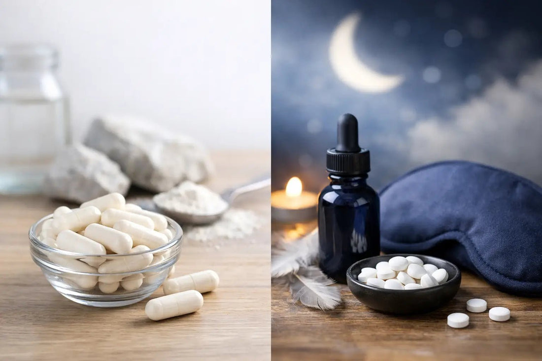 Magnesium or Melatonin for Sleep? - SLEEPALPHA™