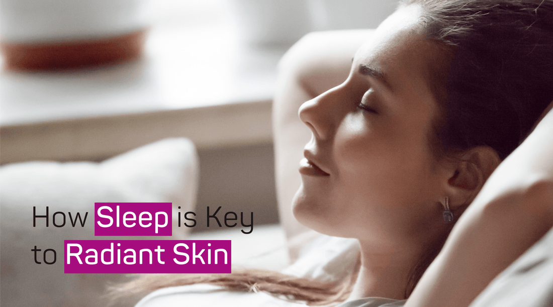 National Healthy Skin Month: How a Good Night's Sleep is Key to Radiant Skin - SLEEPALPHA™