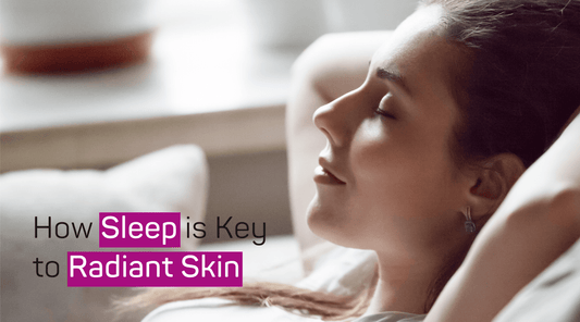 National Healthy Skin Month: How a Good Night's Sleep is Key to Radiant Skin - SLEEPALPHA™