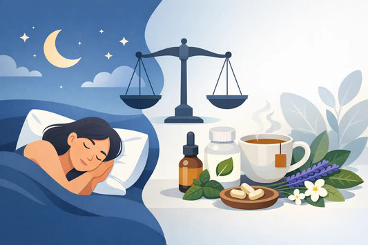 Natural Sleep Aid Comparison That Helps - SLEEPALPHA™
