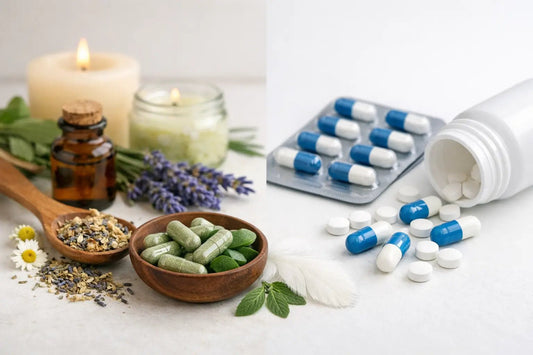 Natural Sleep Aids vs Antihistamines Compared - SLEEPALPHA™