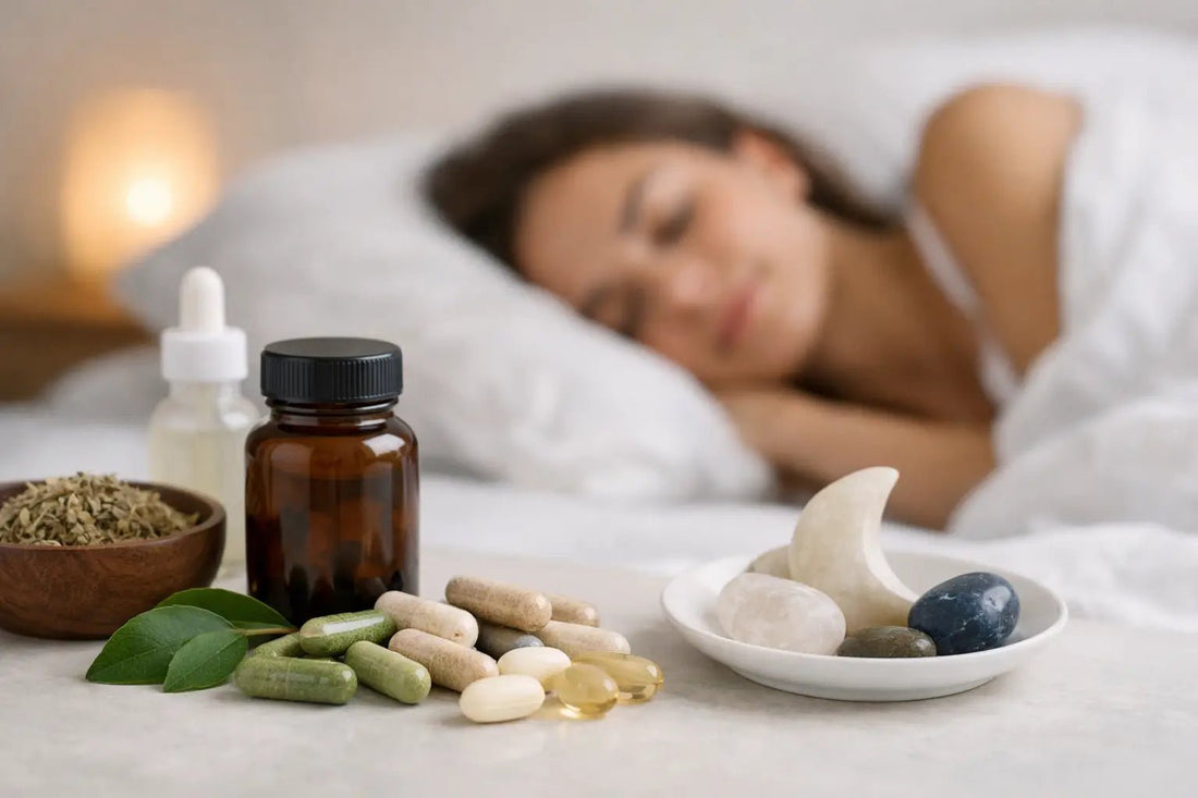Natural Sleep Support Supplements That Work - SLEEPALPHA™