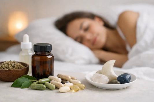 Natural Sleep Support Supplements That Work - SLEEPALPHA™