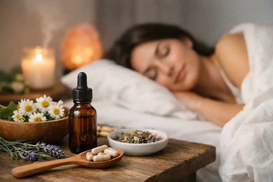 Natural Support for Sleep Maintenance That Works - SLEEPALPHA™