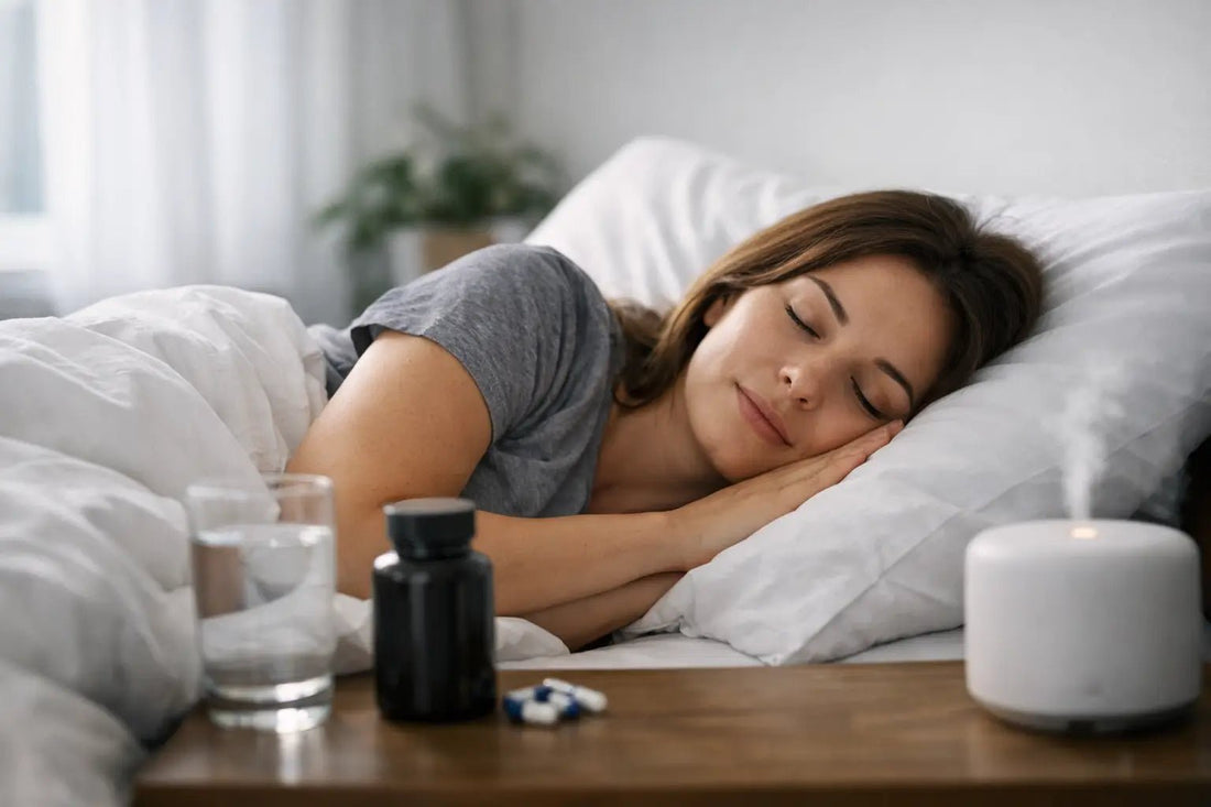 Non-Restorative Sleep Support That Works - SLEEPALPHA™