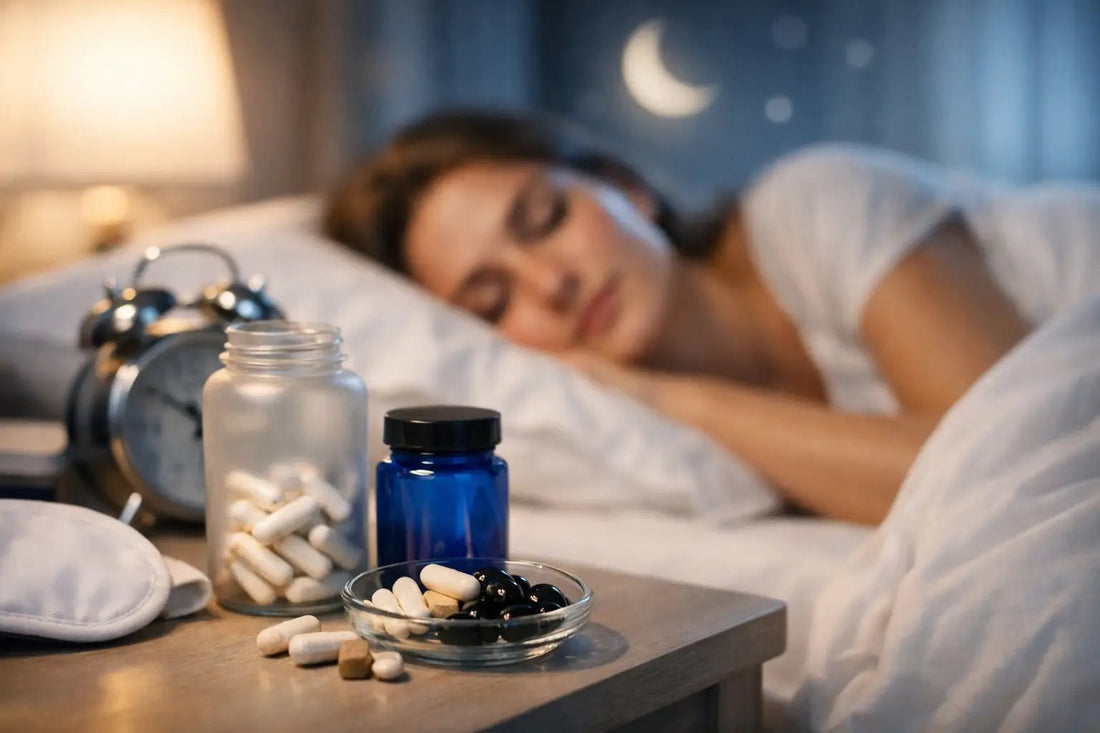 Overnight Sleep Recovery Supplements: Do They Work? - SLEEPALPHA™