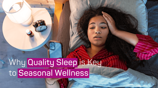 Restful Nights, Happy Holidays:Why Quality Sleep is Key to Seasonal Wellness - SLEEPALPHA™
