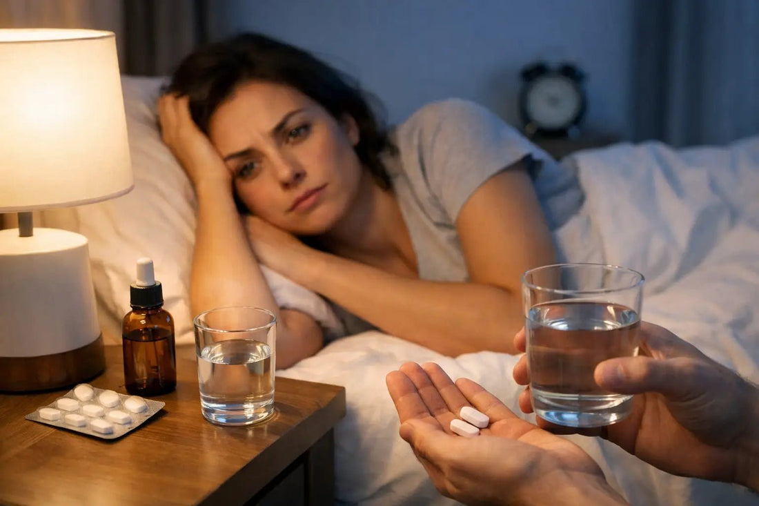 Short Term Insomnia Support That Works Tonight - SLEEPALPHA™