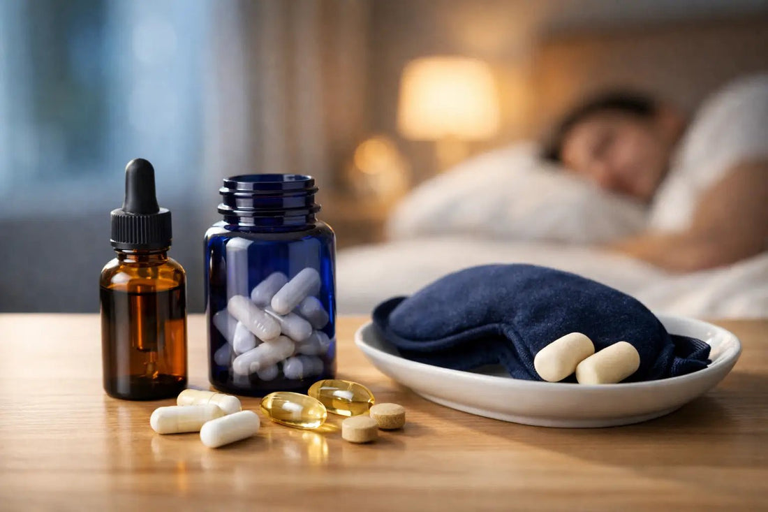 Sleep Optimisation Supplements That Work - SLEEPALPHA™