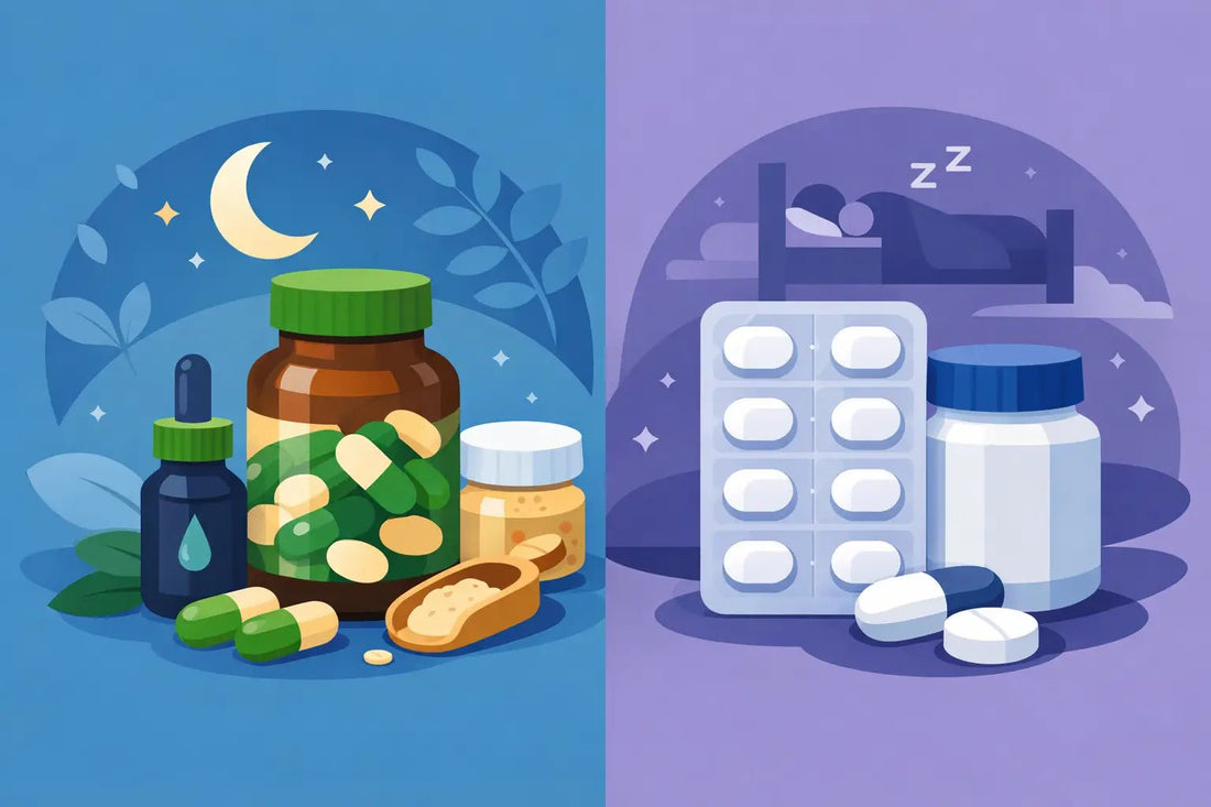 Sleep Supplements vs Sleeping Tablets - SLEEPALPHA™