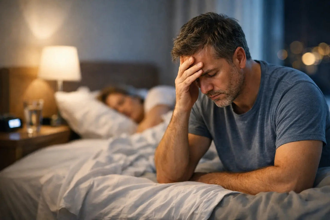 What Causes Broken Sleep Every Night? - SLEEPALPHA™