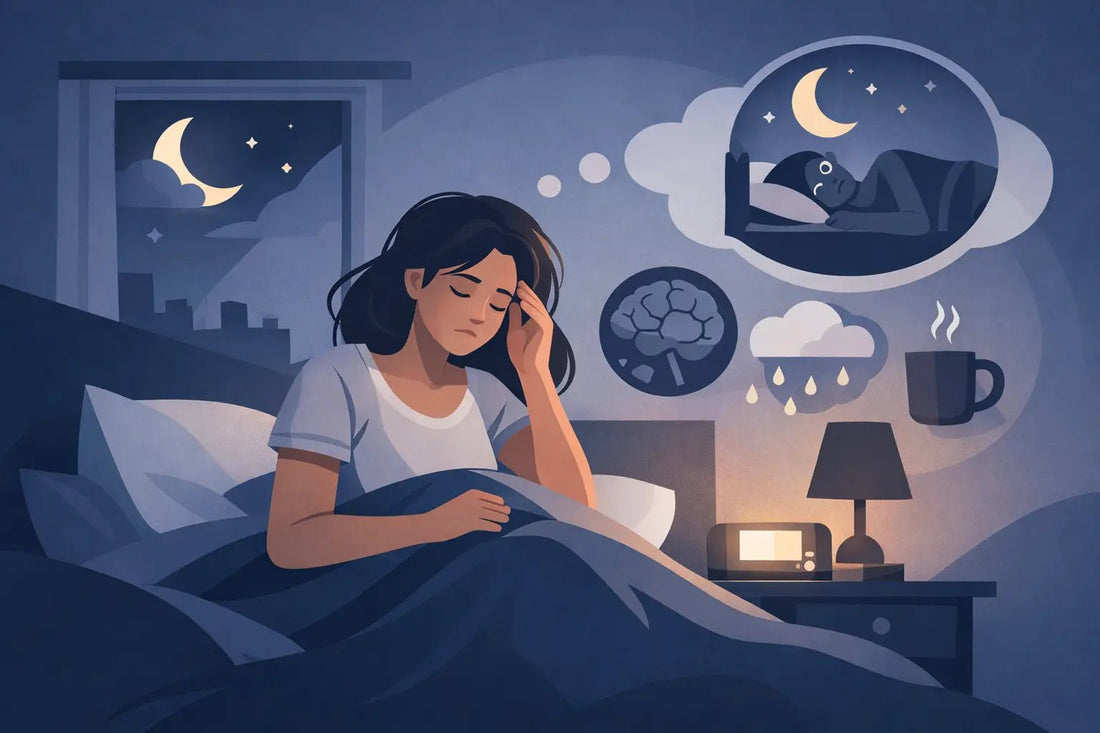 What Causes Nighttime Waking? - SLEEPALPHA™