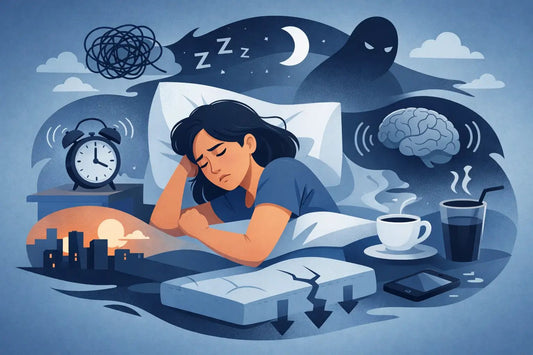 What Causes Non Restorative Sleep? - SLEEPALPHA™