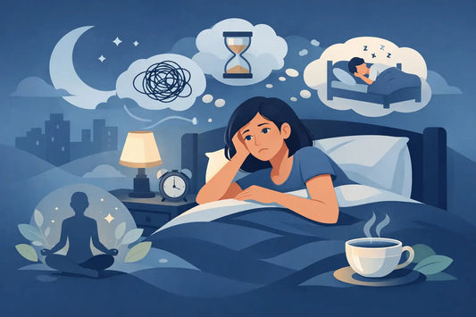 What Helps Stress Related Insomnia? - SLEEPALPHA™