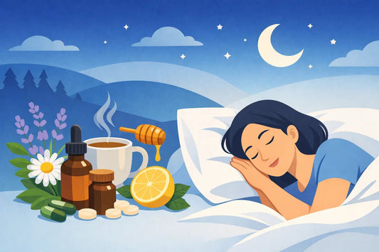 What Is a Natural Sleep Aid but Not Melatonin? - SLEEPALPHA™