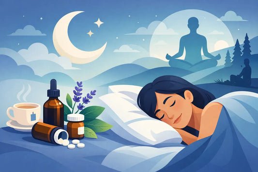 What Is a Natural Sleep Aid That Really Works? - SLEEPALPHA™