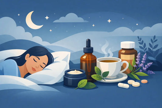 What Is the Safest Natural Sleep Aid? - SLEEPALPHA™