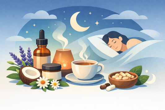 What Natural Products Are Good for Sleep? - SLEEPALPHA™