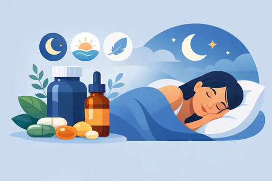 What Vitamins Support Sleep Best? - SLEEPALPHA™