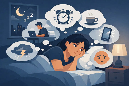 Why Am I Not Sleeping? Common Causes - SLEEPALPHA™