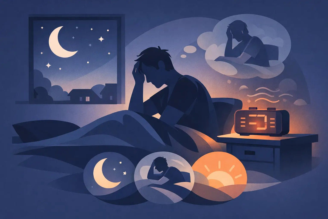 Why Do I Wake at 3am Every Night? - SLEEPALPHA™