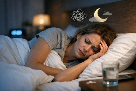 Why Does Stress Ruin Sleep? - SLEEPALPHA™