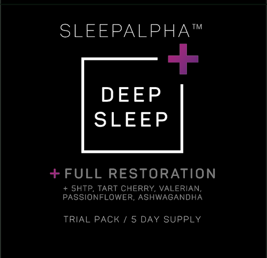 SLEEPALPHA™ TRIAL PACK
