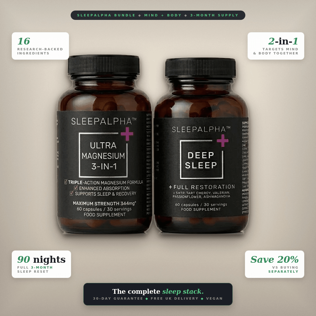 Complete Natural Sleep System - 3 Month Supply - SLEEPALPHA™