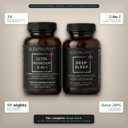 Complete Natural Sleep System - 3 Month Supply - SLEEPALPHA™