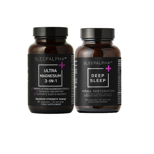 DEEP SLEEP / MAGNESIUM 3IN1 Bundle - SLEEPALPHA™