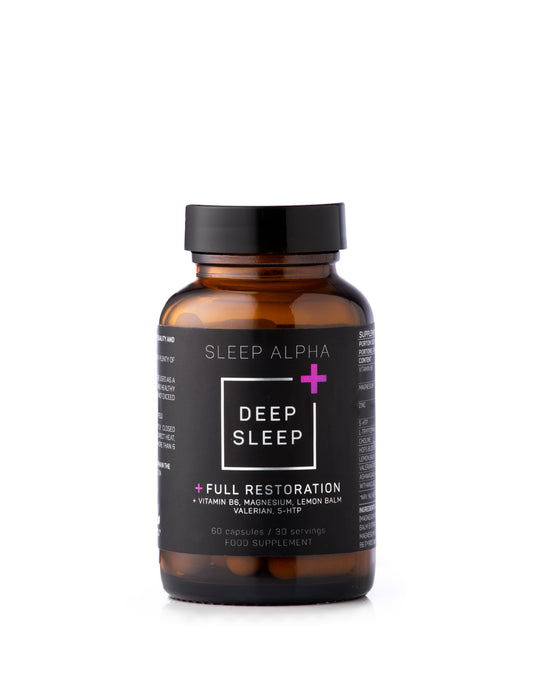 Deep Sleep + Full Restoration Natural Sleep Aid